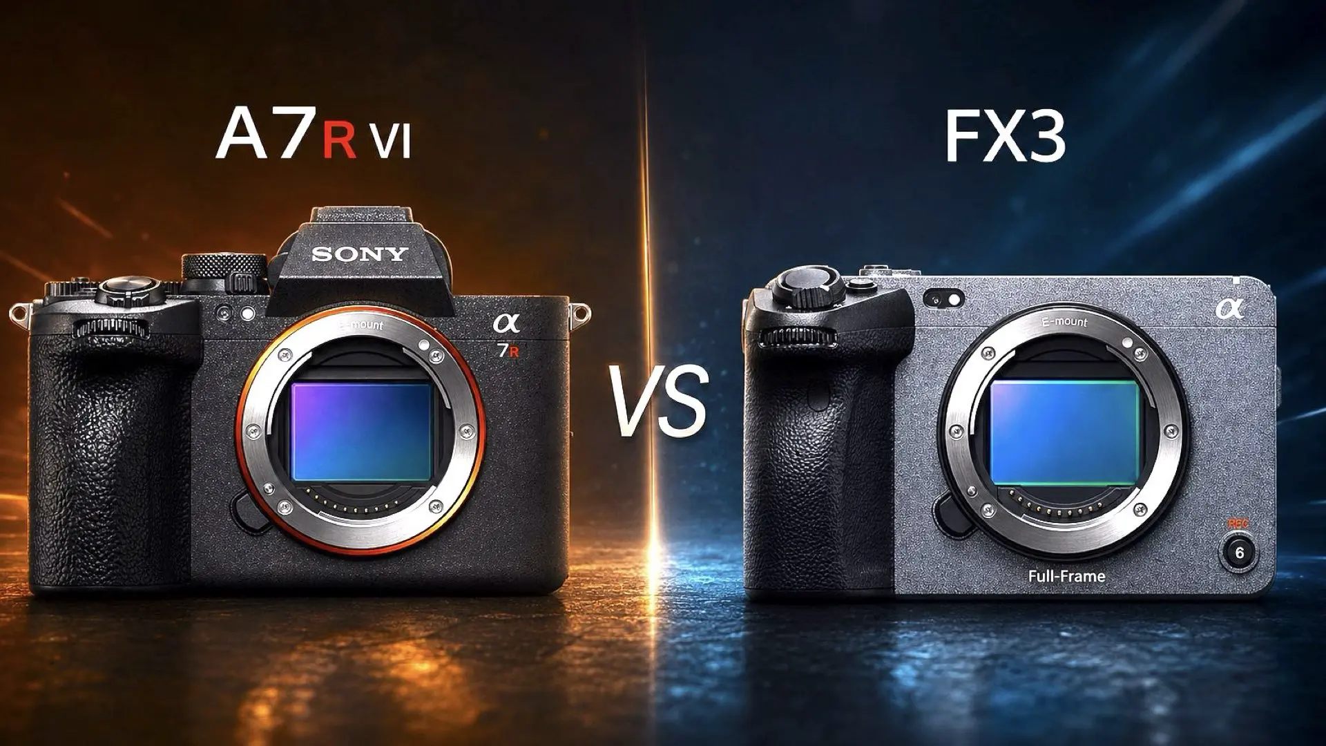 Sony Alpha 7R VI vs FX3 Reveals the New Camera Buying Problem