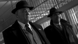 Finn Byrne/Silvermane (Brendan Gleeson) and Flint Marco/Sandman (Jack Huston) in SPIDER-NOIR
Photo: Courtesy of Prime
© Amazon Content Services LLC