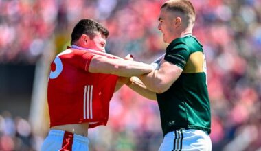 Kerry v Cork – Munster SFC final: Kingdom come from behind to lift the inaugural Corn Pháidí Uí Shé