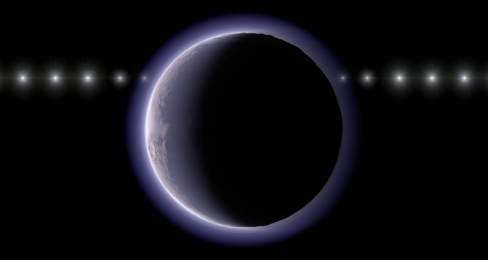 This Tiny World in the Outer Solar System Should Be Airless, but It Has an Atmosphere