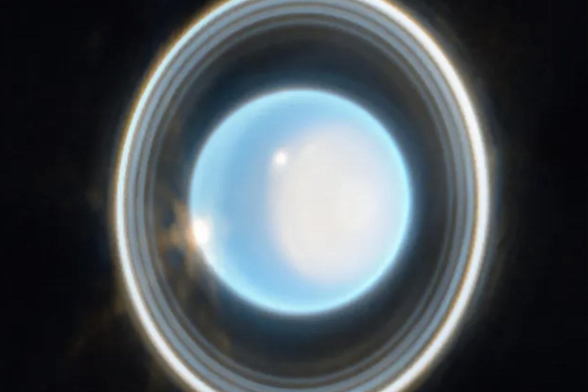 Study reveals how Uranus' mysterious outer rings likely formed