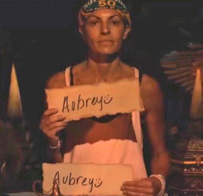 'Survivor 50': Stephenie voting for Aubry
