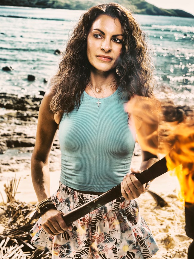 Stephenie LaGrossa Kendrick, 'Survivor 50'