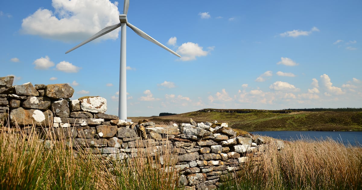Wind was biggest contributor to Ireland’s fuel mix last month – The Irish Times