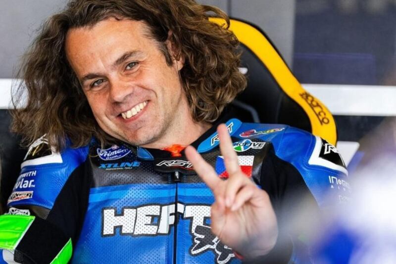 Kamil Holan, who died on Thursday at the North West 200