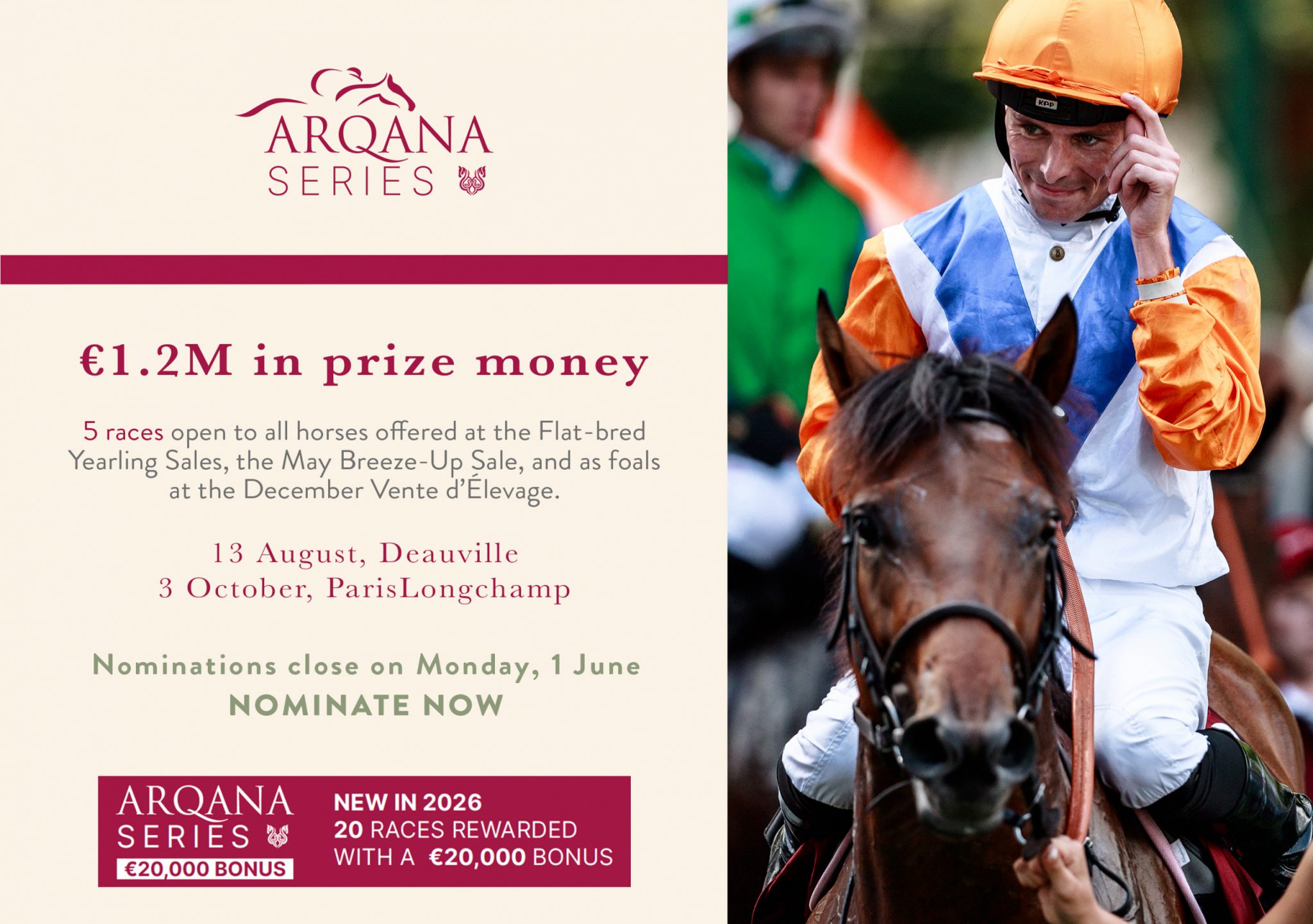 Arqana interstitial – 5/13/26