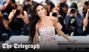 Resisting AI in films is losing battle, says Demi Moore