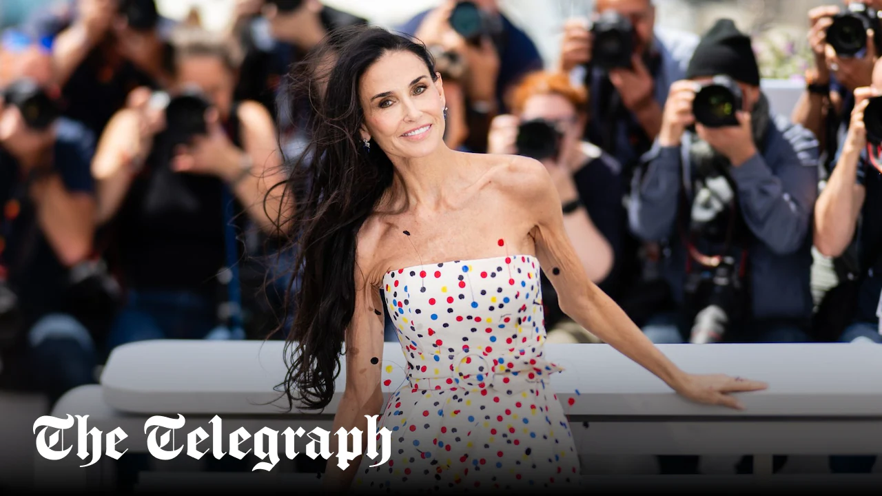 Resisting AI in films is losing battle, says Demi Moore