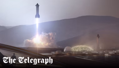 Musk’s $1tn deal to build a colony on Mars
