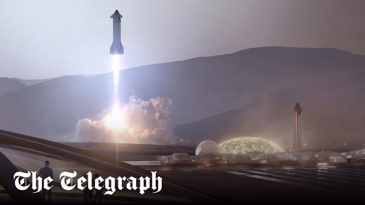 Musk’s $1tn deal to build a colony on Mars