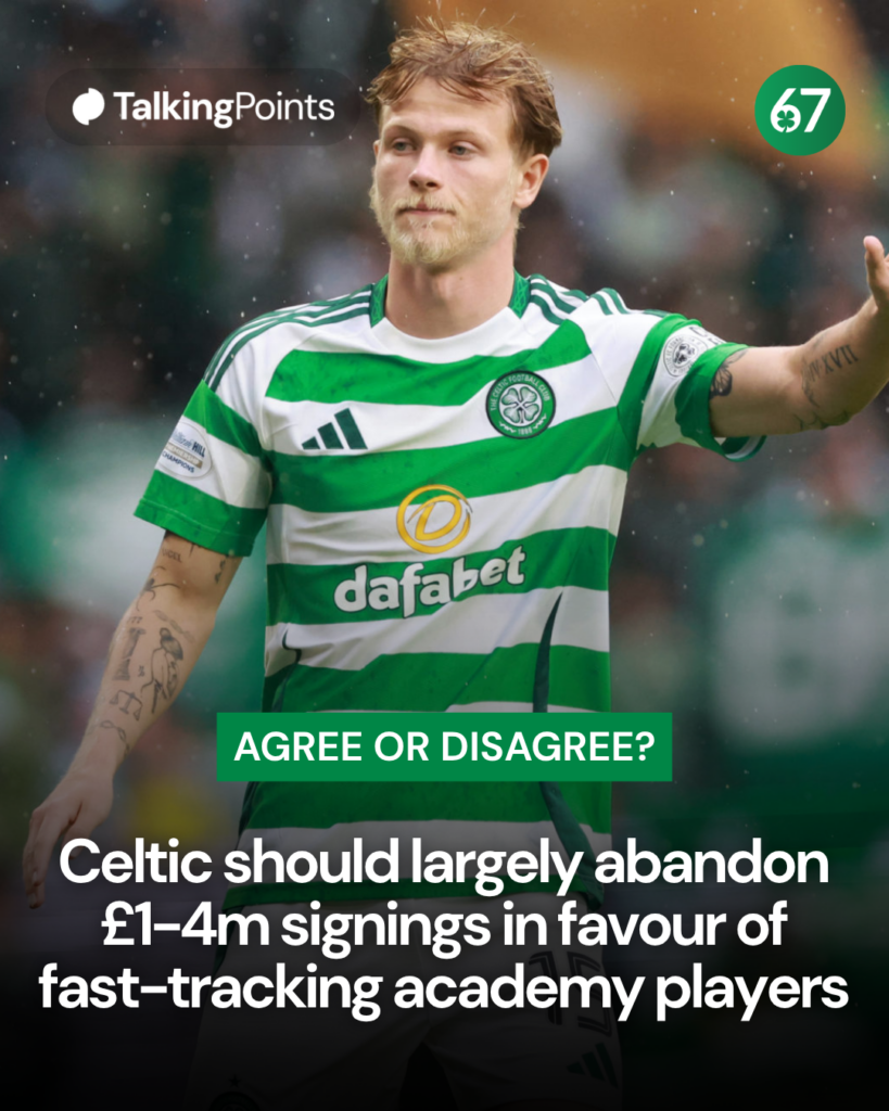 Celtic academy question