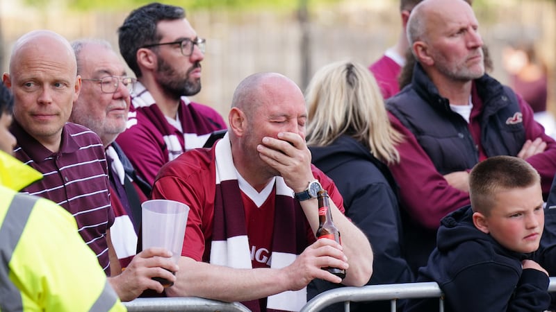 Hearts broken after late goals win Scottish Premiership for Celtic