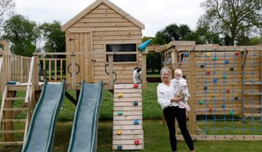 How a Kildare couple built their dream garden for half its original €25k quote – The Irish Times
