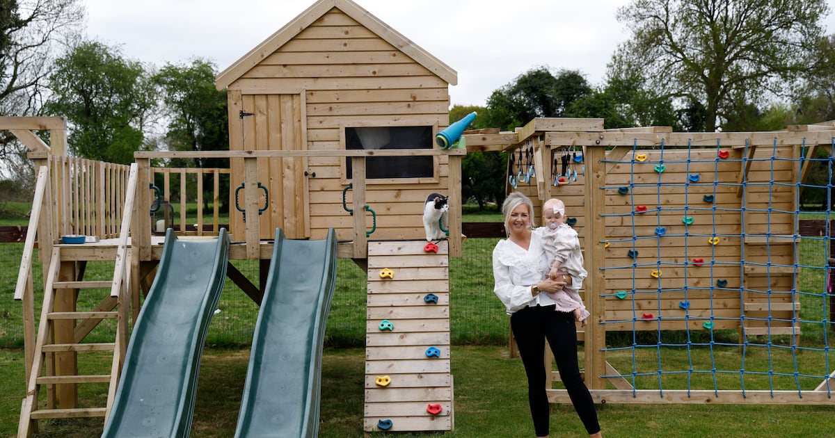 How a Kildare couple built their dream garden for half its original €25k quote – The Irish Times