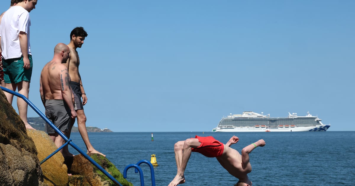 High temperature record for May broken twice in same day – The Irish Times