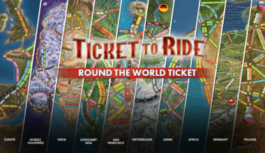 Ticket to Ride: Round the World Ticket