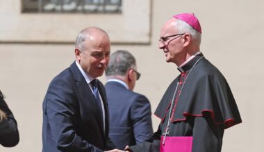 Taoiseach raises abuse redress by religious orders with Pope Leo – The Irish Times