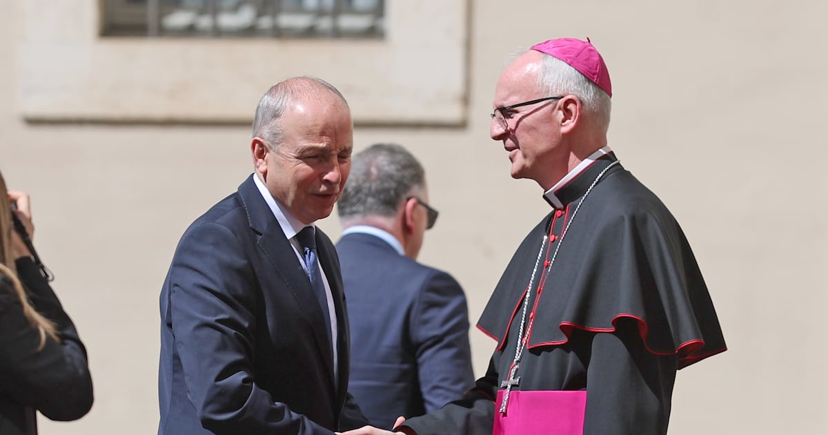 Taoiseach raises abuse redress by religious orders with Pope Leo – The Irish Times