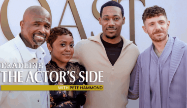 The Actor's Side + Disney Toast To TV: 'Abbott Elementary' Interview