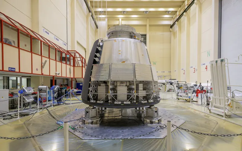 The Exploration Company completes Nyx vibration testing as ESA begins evaluating LEO Cargo Return Service proposals.