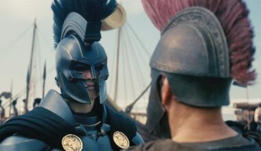 Christopher Nolan Defends 'The Odyssey' Armor and Casting Travis Scott