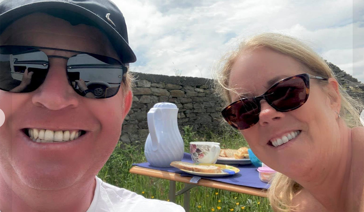 'A week from hell' Tommy Fleming POSTPONES gigs amid wife's 'completely broken' statement