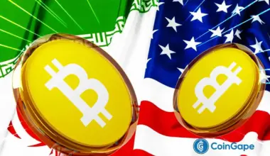 Breaking: US Moves To Seize $1 Billion Crypto Assets From Iran Amid War