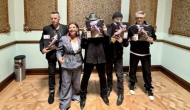 U2 Invited to Perform at Mexico City's Zócalo