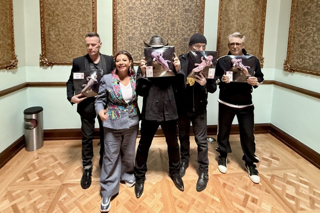 U2 Invited to Perform at Mexico City's Zócalo