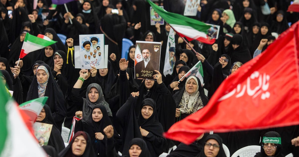 Iran denies deal with US is imminent despite some progress – The Irish Times