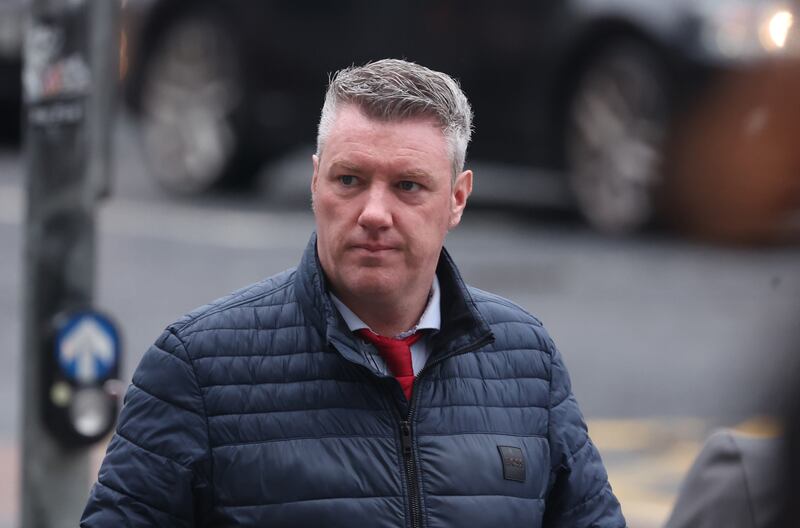 Stephen O'Sullivan was charged with paying a Garda member €20,000 for information about the Cab’s investigation into his business. But in February, the case collapsed in court. Photograph: Collins Courts