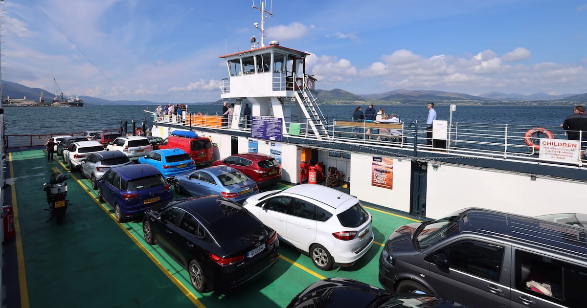 Carlingford Lough ferry service suspended for 2026 – The Irish Times