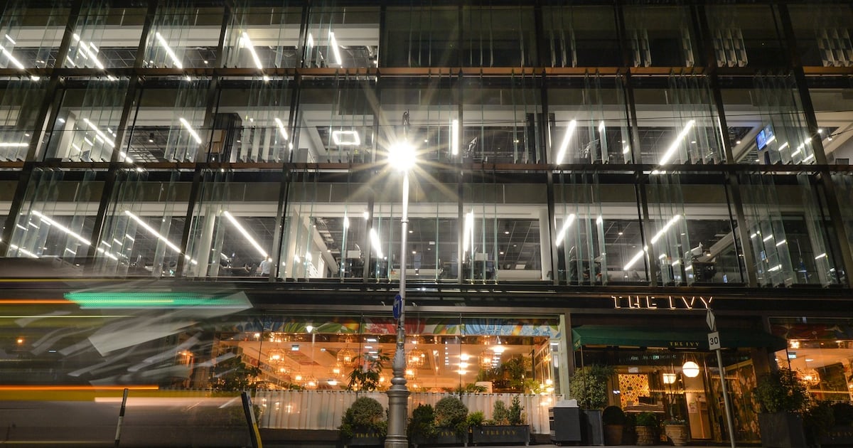 German investor pays €110m for home of The Ivy restaurant and Barclays bank’s Irish HQ – The Irish Times