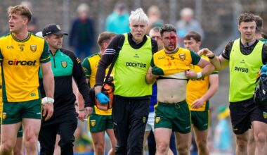 Live GAA updates: Donegal hammer Kerry after massive half-time melee, Cork welcome Meath to Páirc Uí Rinn – The Irish Times