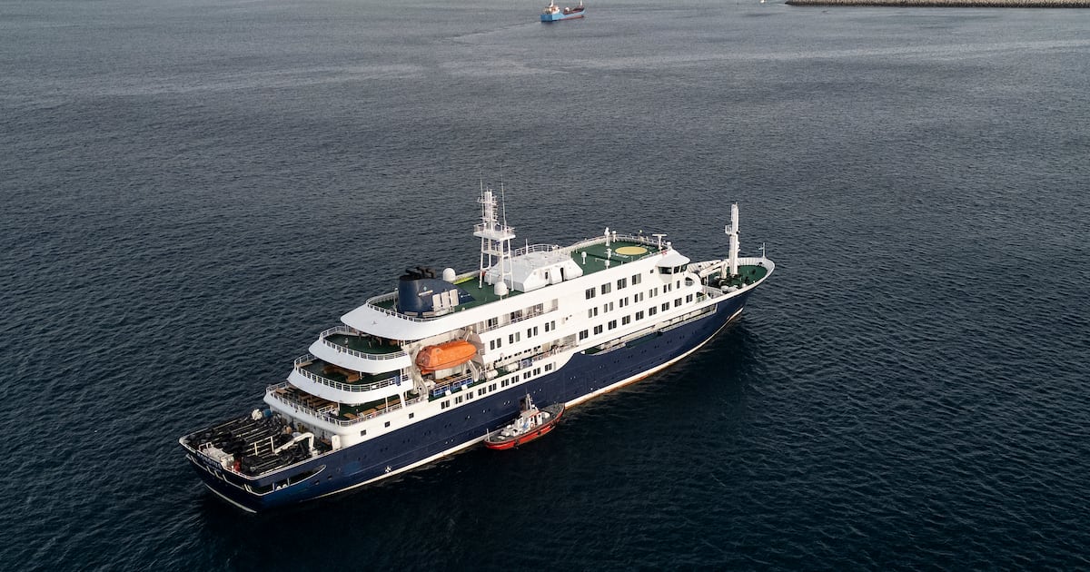 Officials make plans to repatriate two Irish passengers – The Irish Times