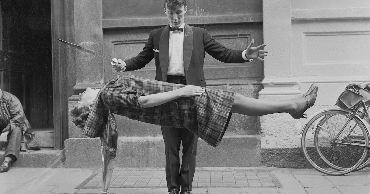 I reconnected with magic 10 years ago to keep my mind off things – The Irish Times