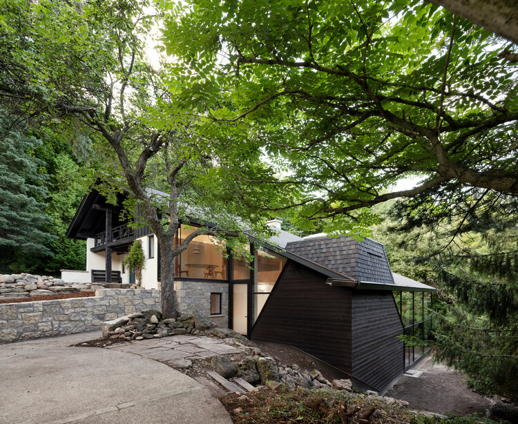 Belfountain House / UUfie - Exterior Photography, Wood