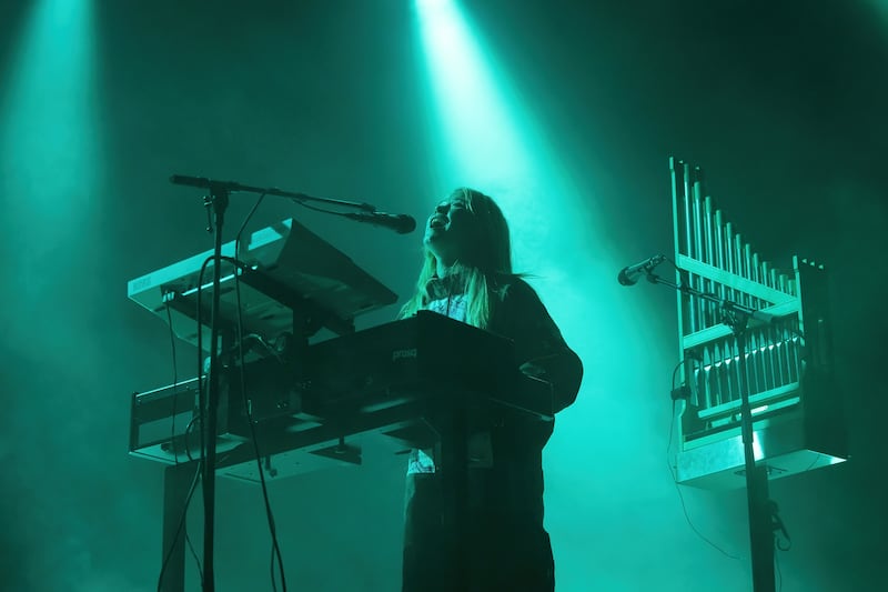 Coming to All Together Now: Anna von Hausswolff. Photograph: Frank Hoensch/Redferns