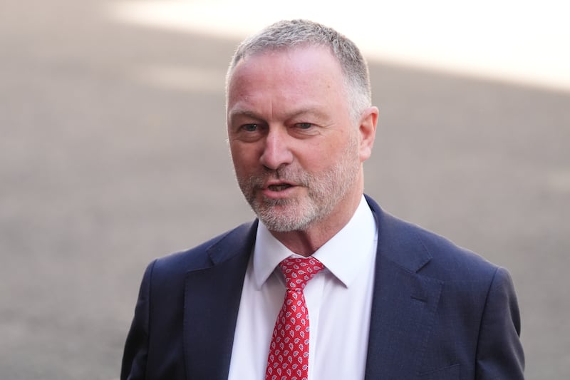 Britain's housing, communities and local government secretary Steve Reed. Photograph: Jonathan Brady/PA Wire