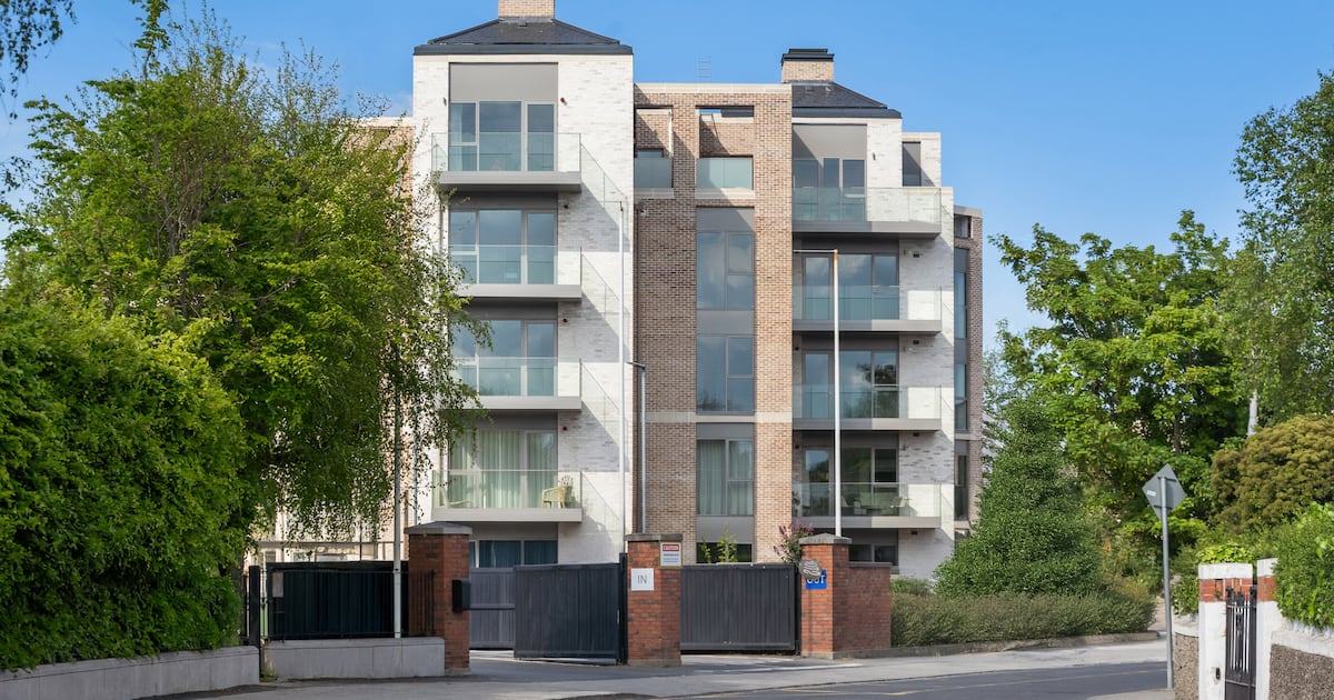 New apartments in bespoke Sandymount village scheme from €550,000 – The Irish Times
