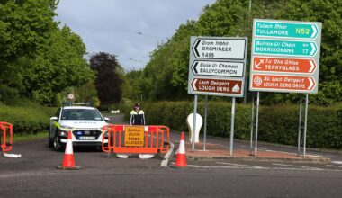 Woman (20s) dies after two-car collision in Tipperary named locally – The Irish Times