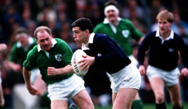 Scotland and Lions rugby player Scott Hastings dies aged 61 – The Irish Times