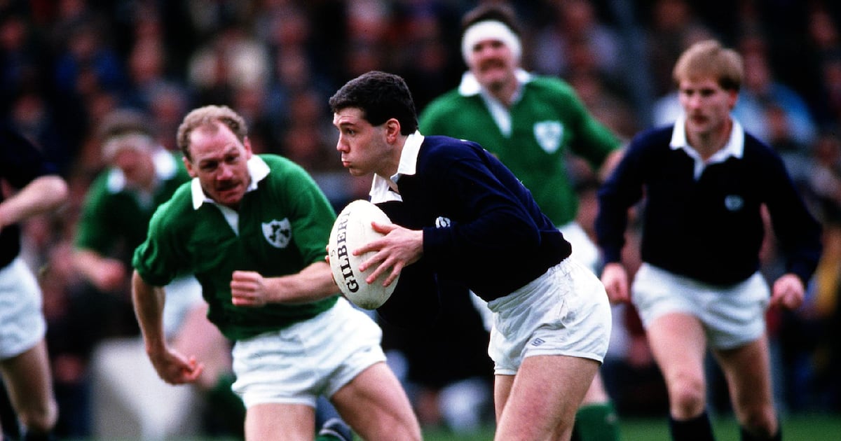 Scotland and Lions rugby player Scott Hastings dies aged 61 – The Irish Times