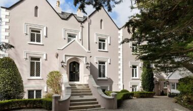 Elegant Blackrock house with tennis court once owned by founder of Penneys – The Irish Times
