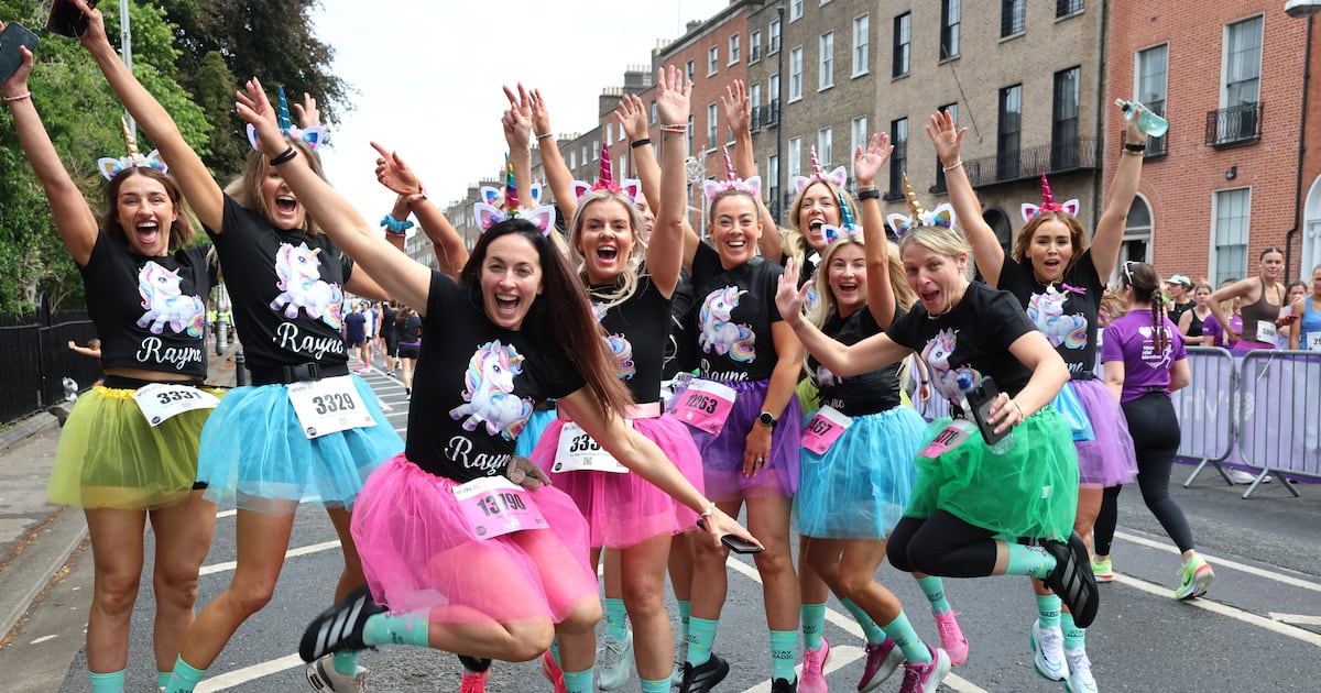 Women’s mini marathon: ‘Until you’re on the start line, you can’t grasp the magic of it’ – The Irish Times