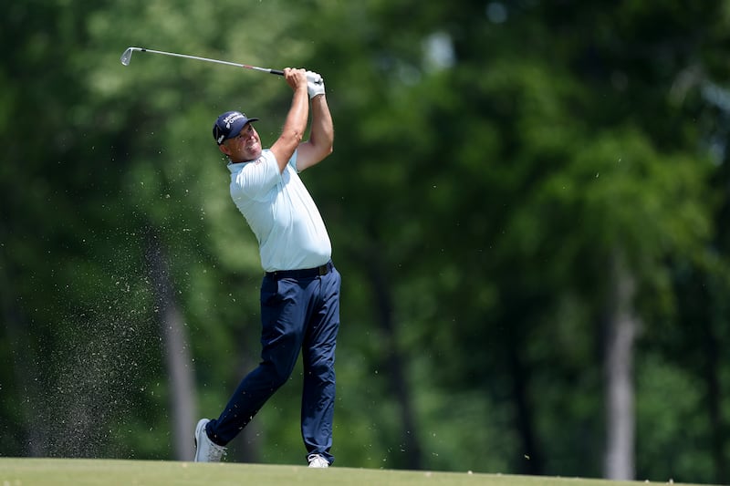 Pádraig Harrington of Ireland. Photograph: Andrew Redington/Getty