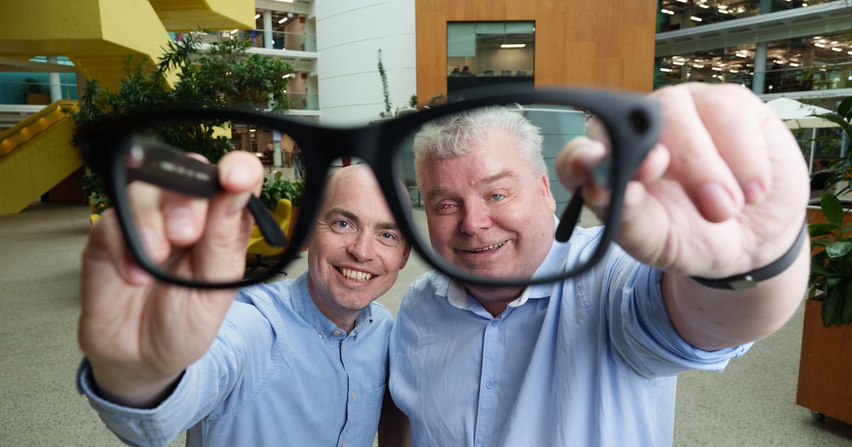 ‘Gobsmacked’: Smart ‘toy’ brings new independence for the visually impaired – The Irish Times