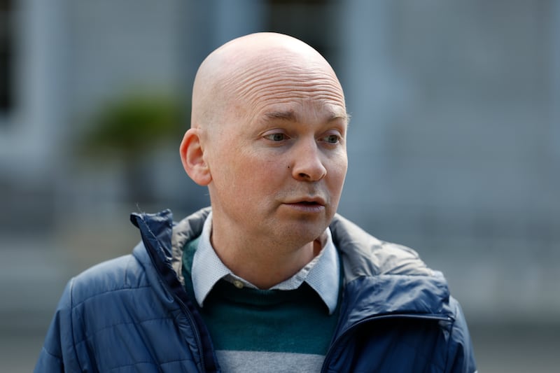 Paul Murphy wants parties to agree certain policy positions. Photograph: Nick Bradshaw/The Irish Times