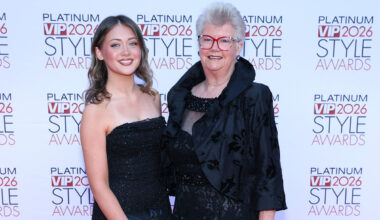 Bertie Ahern's granddaughter stuns at the VIP Style Awards