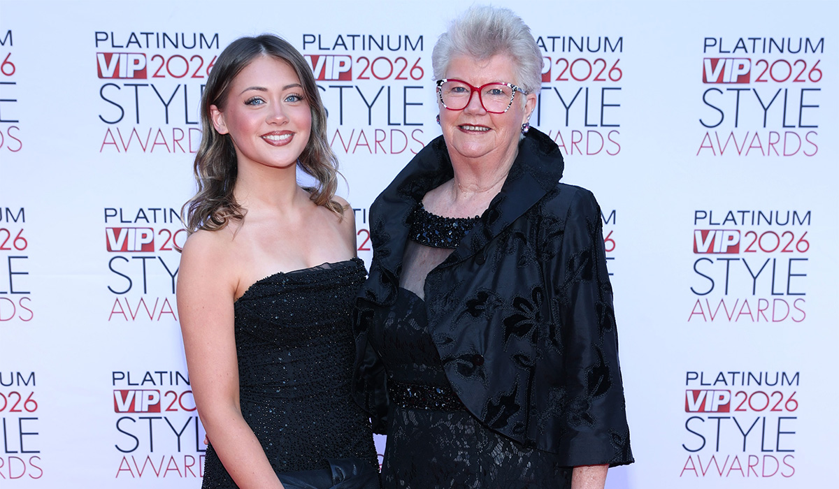 Bertie Ahern's granddaughter stuns at the VIP Style Awards
